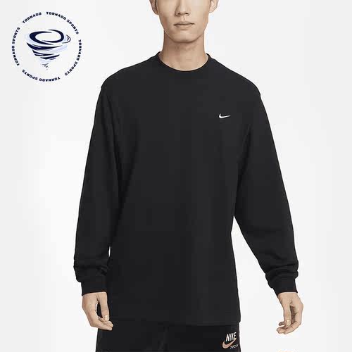 耐克男子休闲宽松圆领套头卫衣