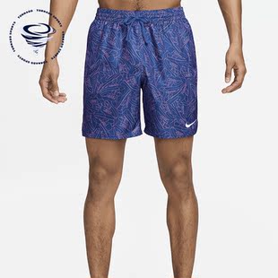 Sneakers男士 Swim 耐克正品 476 弹性宽松沙滩短裤 FZ6361 时尚 Nike
