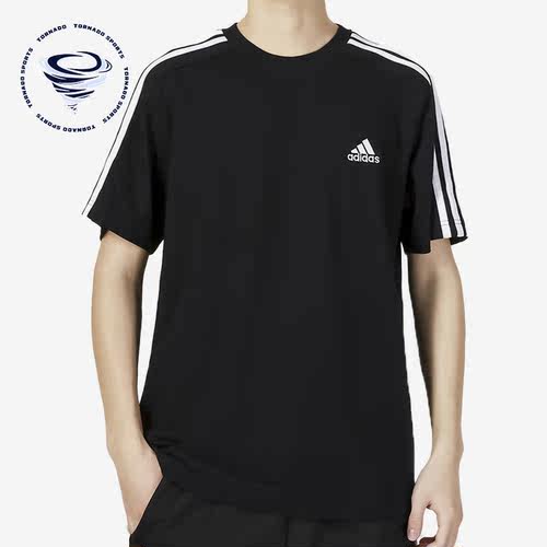 Adidas/阿迪达斯正品夏季新款圆领男子运动短袖T恤IC9334
