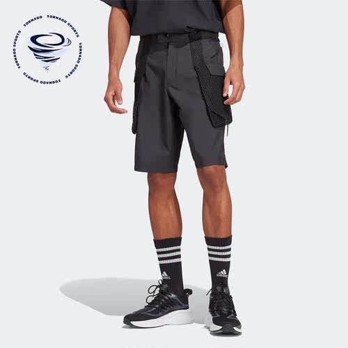 Adidas/阿迪达斯正品春季新款轻薄男子运动短裤IC3729
