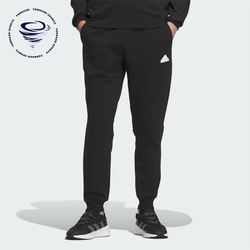 Adidas/阿迪达斯正品新款男士宽松休闲运动束脚长裤IX8349