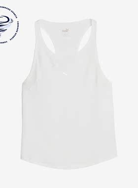 Puma/彪马正品夏季女子新款时尚运动无袖圆领休闲T恤524543-02