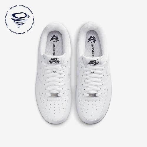 Nike/耐克正品Air force 1女子休闲运动低帮板鞋DX5883-100