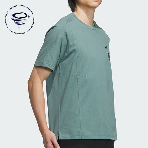 Adidas/阿迪达斯正品新款男士宽松透气休闲运动短袖T恤IX4291