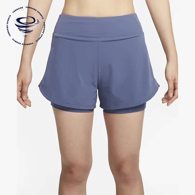 Nike/耐克正品新款DriFIT Bliss女子健身训练短裤DX6023-491
