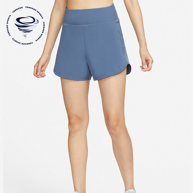 Nike/耐克正品新款女子运动透气休闲训练高腰短裤DX6019-491