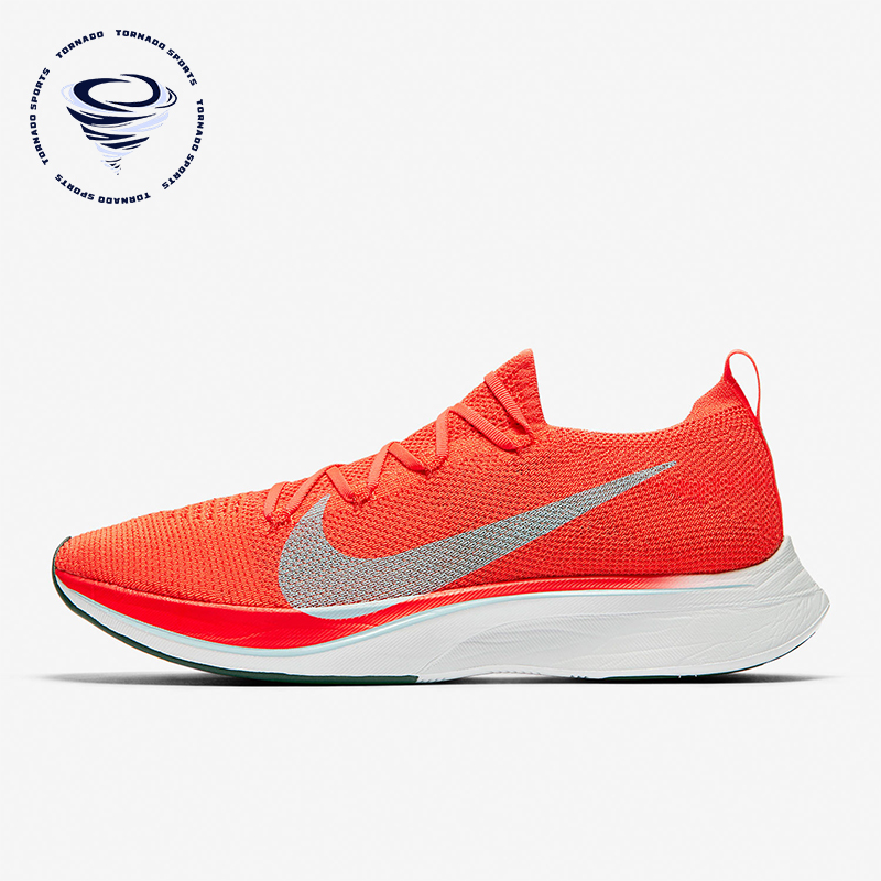 Nike耐克正品Vaporfly 4针织马拉松男女运动休闲跑步鞋AJ3857-600