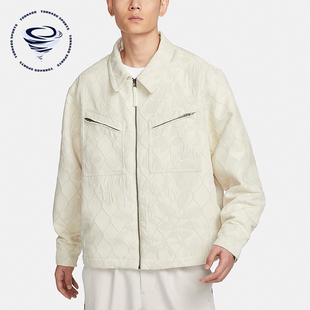 翻领休闲运动夹克外套FN2673 Nike 110 男士 新款 耐克正品 春季