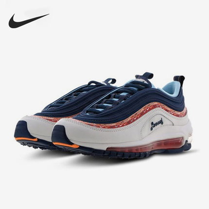 Nike/耐克正品 AIR  MAX 97儿童气垫休闲运动鞋CQ4818-400