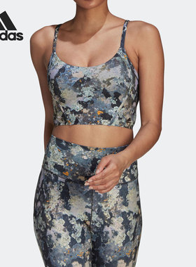 阿迪达斯女子正品运动内衣清仓特价H64694 HC5327