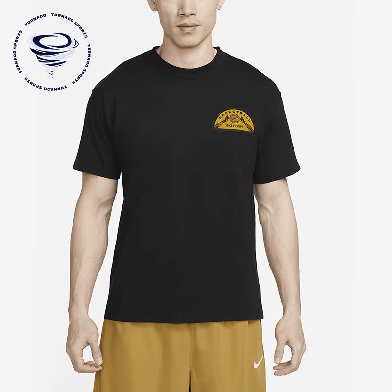 Nike/耐克正品夏季印花宽松男子运动短袖T恤FD0051-010