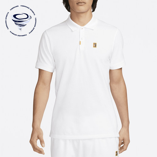 Nike/耐克男士修身翻领T恤
