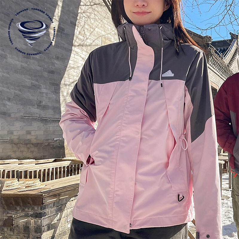 Adidas/阿迪达斯女士三合一外套