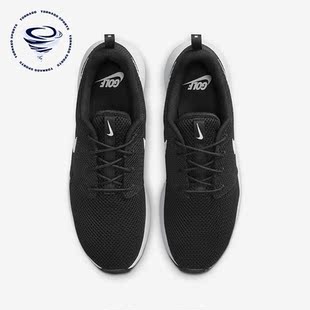 Roshe 耐克正品 010 男女轻便运动高尔夫球鞋 DV1202 Nike