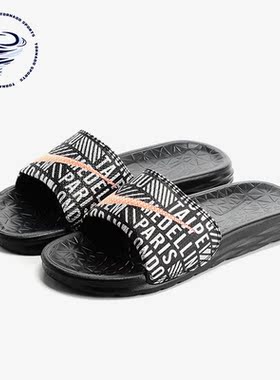 Nike/耐克正品Benassi Solarsoft 2女子运动拖鞋799087-080