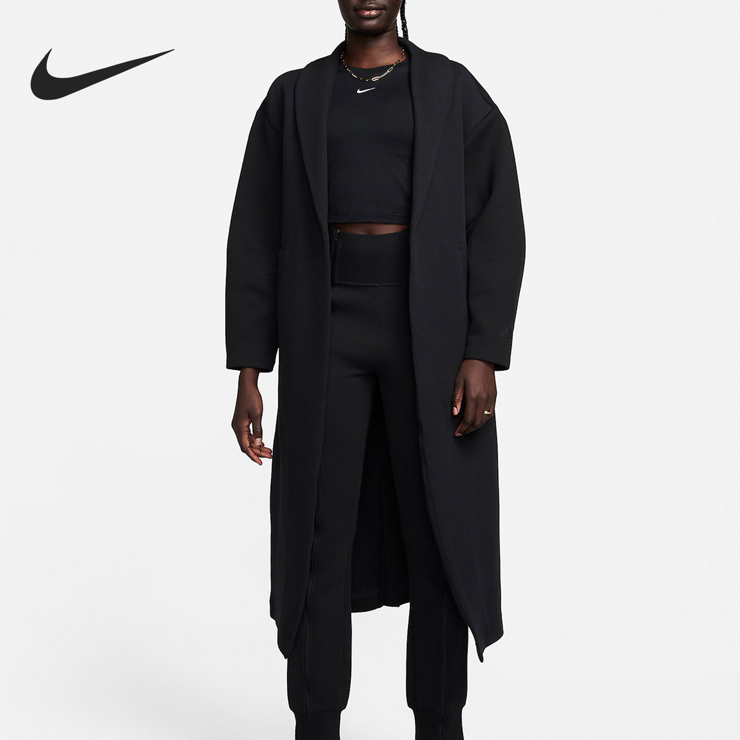 Nike/耐克正品女士长款大衣