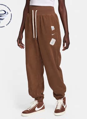 Nike/耐克正品秋季新款女士宽松休闲运动针织长裤FD5502-259