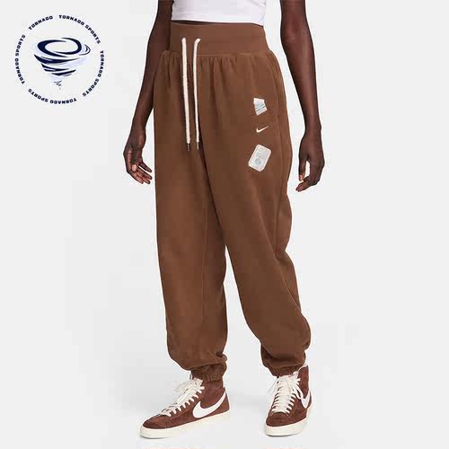 Nike/耐克正品秋季新款女士宽松休闲运动针织长裤FD5502-259