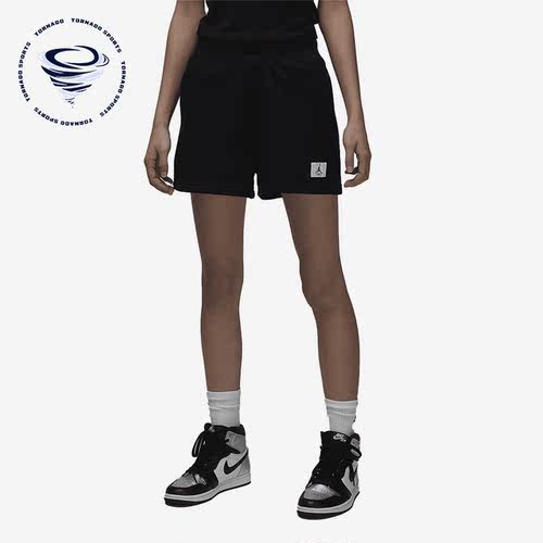 Nike/耐克正品Jordan针织夏季新款女子运动短裤DZ3367-010