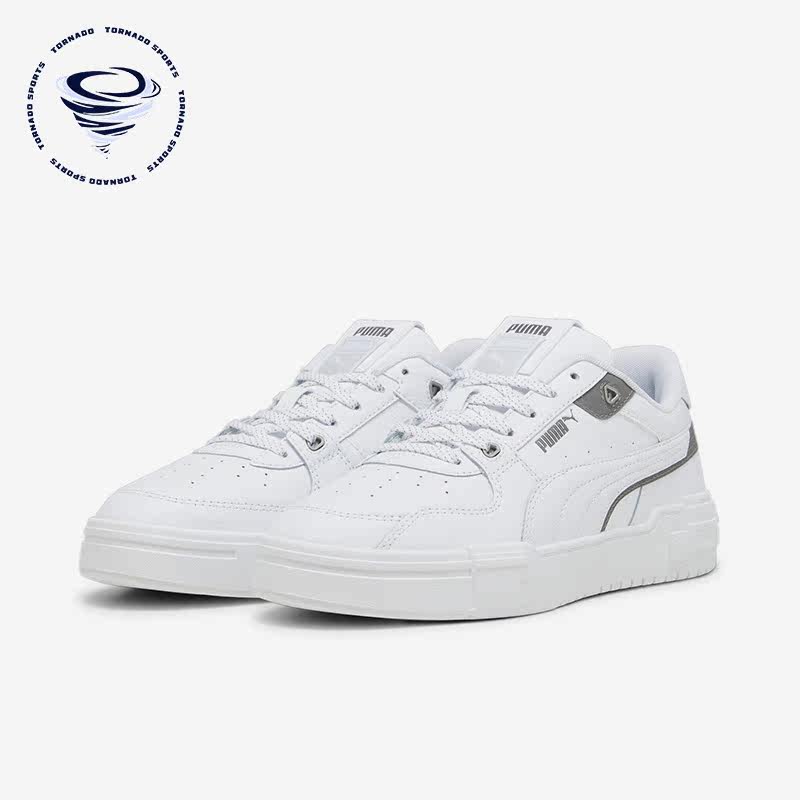 Puma/彪马正品CA Pro Glitch Reflect男女休闲板鞋393178-01