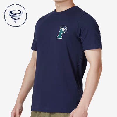Puma/彪马正品夏季男子健身训练圆领透气运动休闲T恤680276-06