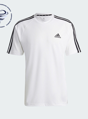 Adidas/阿迪达斯正品M SERENO 3S T 男士运动休闲短袖H28900