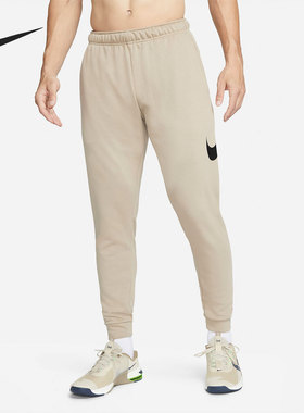 Nike/耐克正品DRI-FIT 夏季男子训练运动休闲长裤 CU6776-247