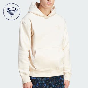 三叶草HOODIE男子长袖 连帽卫衣IV9696 阿迪达斯正品 Adidas