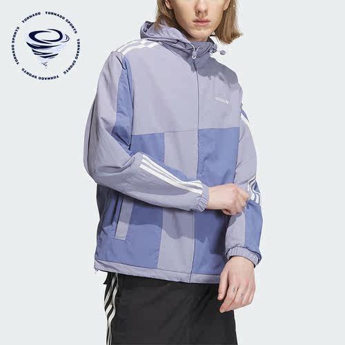 阿迪达斯男女运动夹克