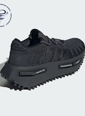 Adidas/阿迪达斯正品三叶草男女耐磨厚底经典休闲鞋ID3205