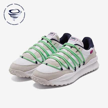 Puma/彪马正品Lace Rider Pop男女时尚耐磨休闲鞋375957-01