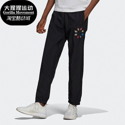 阿迪达斯三叶草新款男子运动长裤