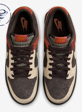 Nike/耐克正品Dunk Low男女低帮复古时尚耐磨板鞋FV0395-200
