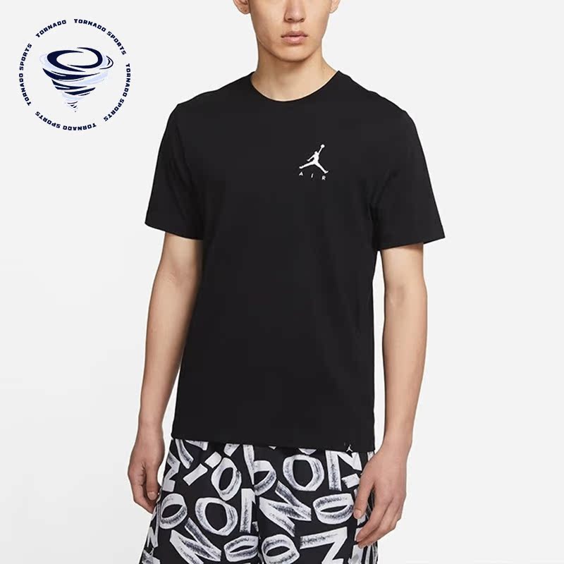 Nike/耐克正品JORDAN男子夏季圆领休闲运动短袖T恤AH5297-010