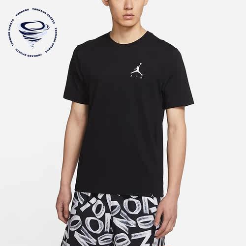 Nike/耐克正品JORDAN男子夏季圆领休闲运动短袖T恤AH5297-010
