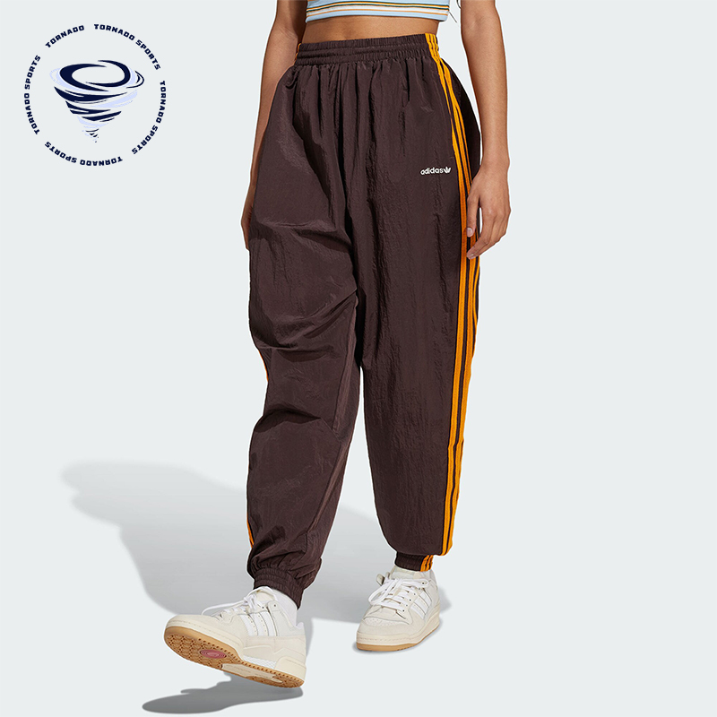 阿迪达斯女士运动休闲长裤