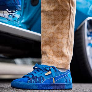 Puma/彪马正品秋季新款男女时尚复古低帮休闲板鞋392082-01