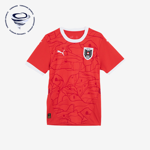 新款 运动透气夏季 男士 球迷版 Puma 针织圆领球衣774010 彪马正品