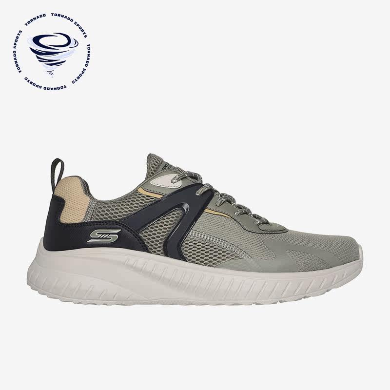 Skechers/斯凯奇正品时尚防滑新款男士EVA大底耐穿耐磨休闲运动鞋