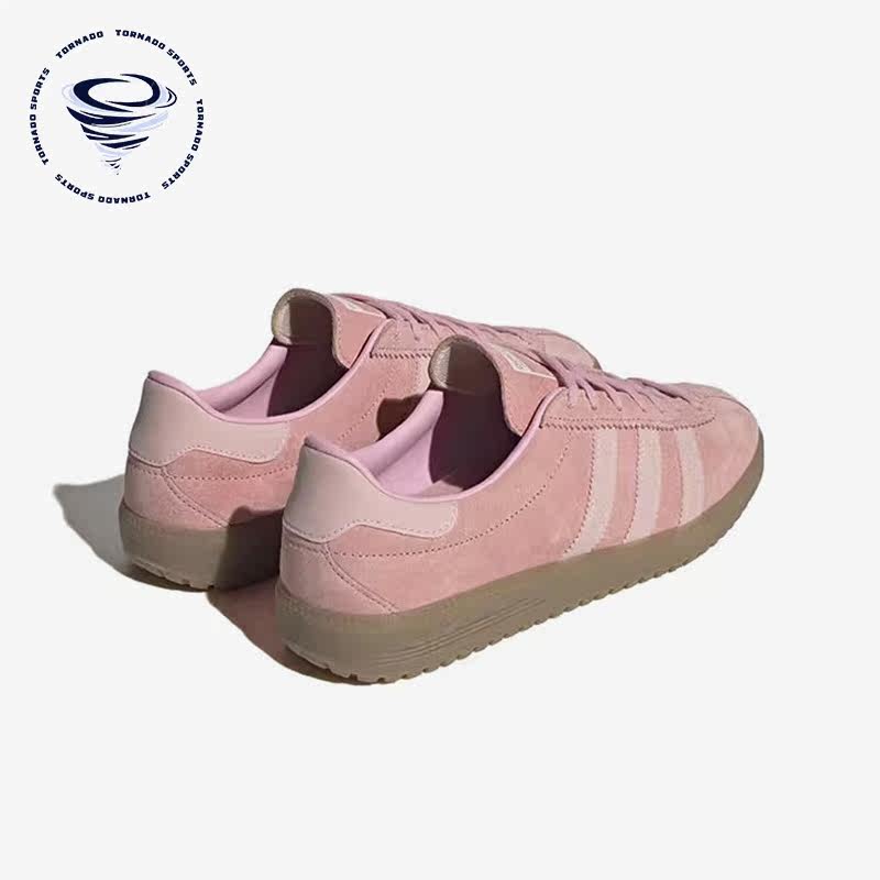Adidas/阿迪达斯正品三叶草Bermuda新款男女耐磨板鞋GY7386