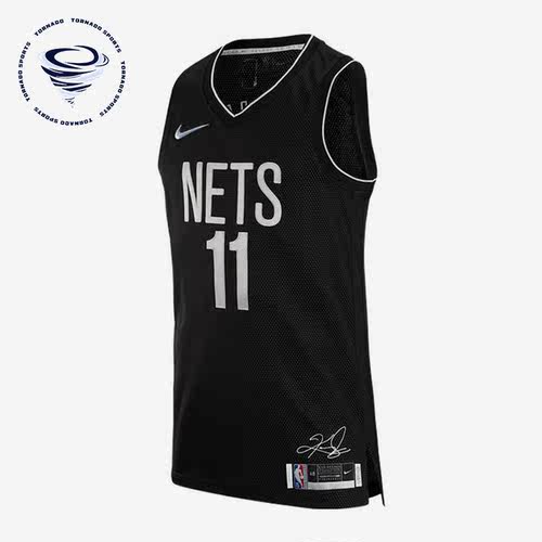 Nike/耐克正品欧文Dri-FIT男子篮球运动休闲球衣DH8067-010