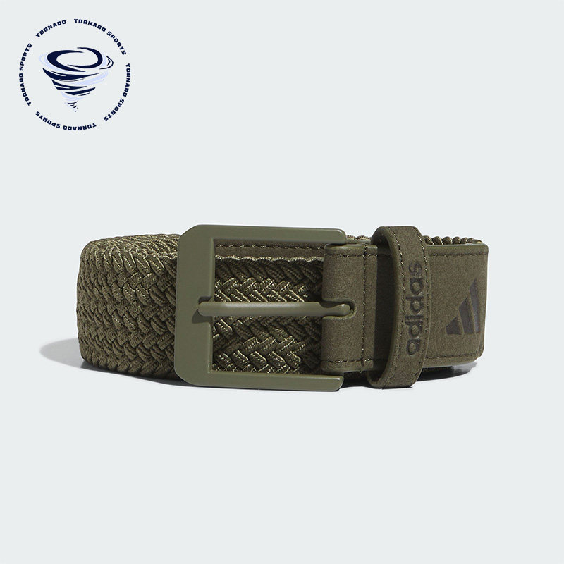Adidas/阿迪达斯正品新款男子高尔夫运动训练皮带腰带II3145