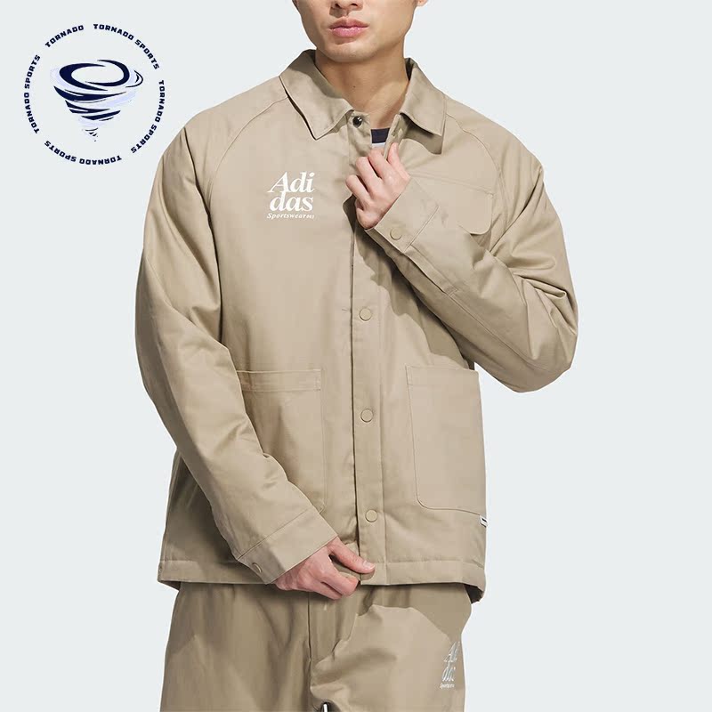 阿迪达斯男士夹克外套