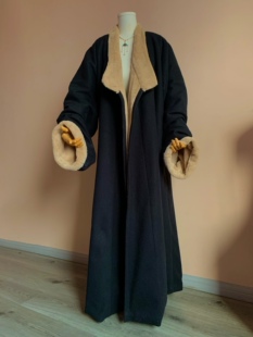 唐制 汉服量身定制 唐披袄 女装 颜色面料自选 冬款 加厚款