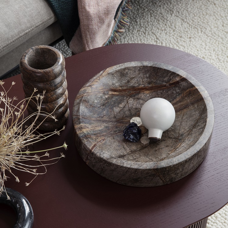 丹麦fermliving正品ins大理石