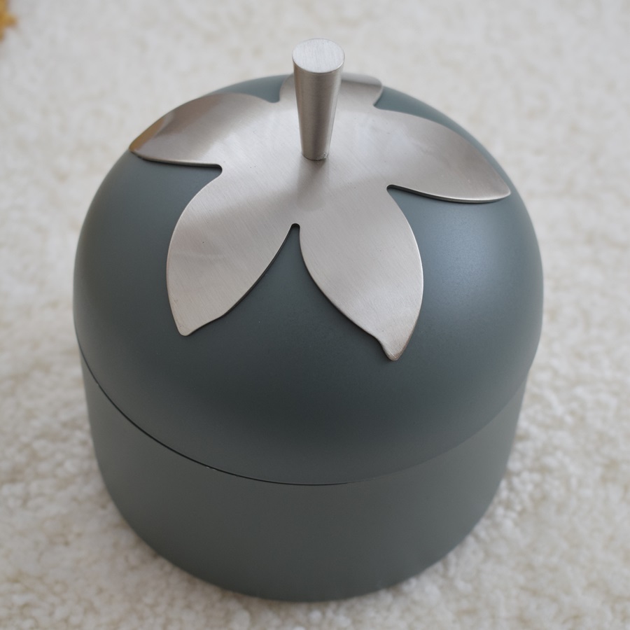 丹麦Klong金属收纳罐花瓶