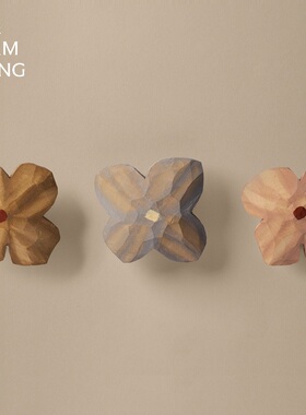 丹麦ferm LIVING Poesie Hand手工磁贴冰箱贴墙面装饰立体