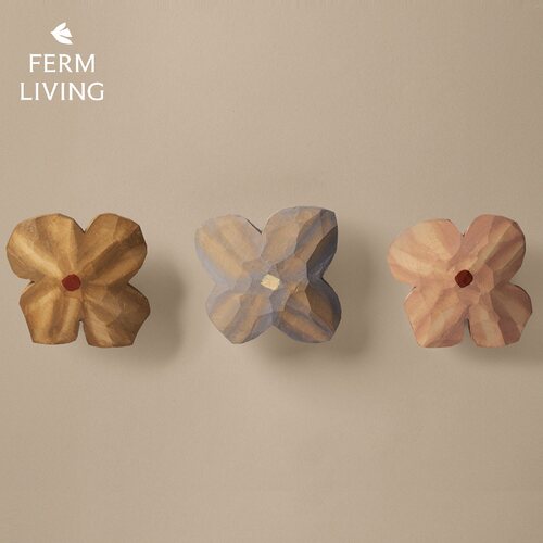 丹麦FermLiving手工磁贴冰箱贴