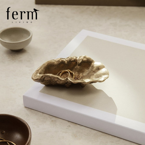 fermliving首饰盒烟灰缸黄铜