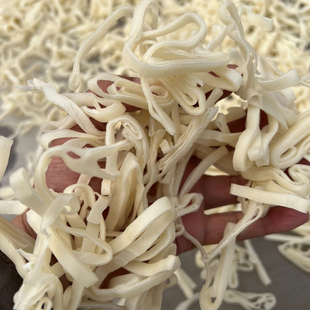 黄梅特产豆粑 农村家手工豆糕 豆折子 豆丝4斤/袋